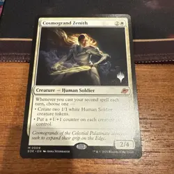 Cosmogrand Zenith - MtG Edge of Eternities - NM - - Image 1