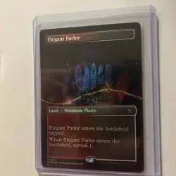 Elegant Parlor (Borderless) #325 (Foil) (NM) Murders Karlov Manor MKM Magic MTG - Image 1