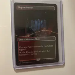 Elegant Parlor (Borderless) #325 (Foil) (NM) Murders Karlov Manor MKM Magic MTG - Image 2