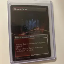 Elegant Parlor (Borderless) #325 (Foil) (NM) Murders Karlov Manor MKM Magic MTG - Image 3