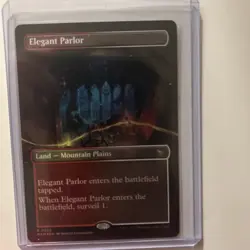 Elegant Parlor (Borderless) #325 (Foil) (NM) Murders Karlov Manor MKM Magic MTG - Image 4