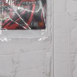 6-22 SR Majin Buu: Evil Dragon Ball Itajaga Super Rare Trading Card NM Near Mint - Image 5