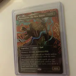 Ketramose the New Dawn Borderless FOIL NM/M MTG Aetherdrift Magic the Gathering - Image 2