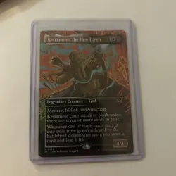 Ketramose the New Dawn Borderless FOIL NM/M MTG Aetherdrift Magic the Gathering - Image 3