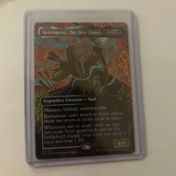 Ketramose the New Dawn Borderless FOIL NM/M MTG Aetherdrift Magic the Gathering - Image 4