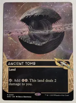 Ancient Tomb (0001) (Borderless) Edge Of Eternities: Stellar Sights MTG - Image 1