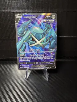 Metagross V (Full Art) 181/198 Swsh06: Sword & Shield - Chilling Reign Pokemon - Image 1