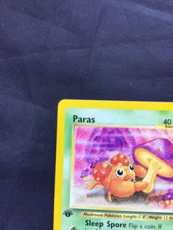 Pokemon Cards: 1st Edition Neo Revelation Common: Paras 47/64 - Image 2
