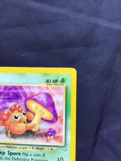 Pokemon Cards: 1st Edition Neo Revelation Common: Paras 47/64 - Image 3