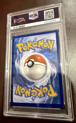 ZAPDOS EX 202/165 PSA 8 POKEMON TCG 151 SPECIAL ILLUSTRATION RARE HOLO ENGLISH - Image 3