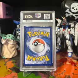 2016 Pokemon XY Red and Blue Collection Blastoise EX Full Art #XY122 PSA 7 - Image 2