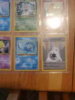 Base Set Pokémon Cards 1999 (9) Cards Pikachu ,  Charmander LP Excellent Cond. - Image 5