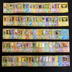 Pokemon Japanese Vintage Holo Lot 100 Card Old Back Zapdos Articuno Togetic - Image 1