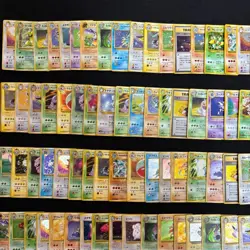 Pokemon Japanese Vintage Holo Lot 100 Card Old Back Zapdos Articuno Togetic - Image 2