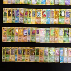 Pokemon Japanese Vintage Holo Lot 100 Card Old Back Zapdos Articuno Togetic - Image 3