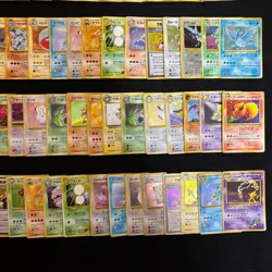 Pokemon Japanese Vintage Holo Lot 100 Card Old Back Zapdos Articuno Togetic - Image 5