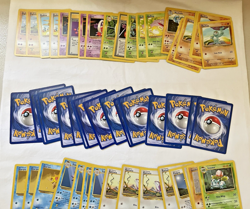 Bulk Lot 120+ Base Set - Fossil - Jungle Commons 1st Edition Pokémon Cards (02) - Image 12
