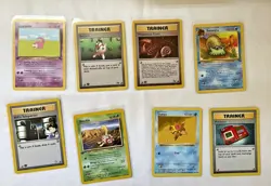 Bulk Lot 120+ Base Set - Fossil - Jungle Commons 1st Edition Pokémon Cards (02) - Image 4