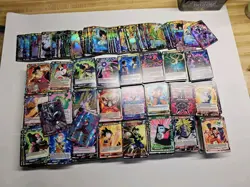 Dragon Ball Super Card Game Lot 2400 Cards Common/uncommon plus 180 holo cards - Image 1
