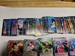 Dragon Ball Super Card Game Lot 2400 Cards Common/uncommon plus 180 holo cards - Image 11