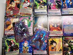 Dragon Ball Super Card Game Lot 2400 Cards Common/uncommon plus 180 holo cards - Image 13