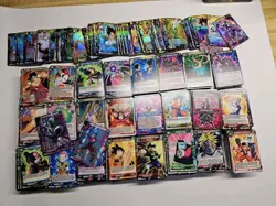 Dragon Ball Super Card Game Lot 2400 Cards Common/uncommon plus 180 holo cards - Image 2