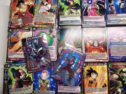 Dragon Ball Super Card Game Lot 2400 Cards Common/uncommon plus 180 holo cards - Image 5