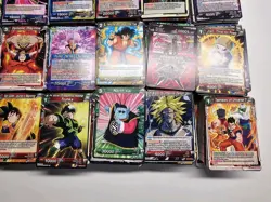 Dragon Ball Super Card Game Lot 2400 Cards Common/uncommon plus 180 holo cards - Image 6