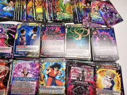 Dragon Ball Super Card Game Lot 2400 Cards Common/uncommon plus 180 holo cards - Image 7