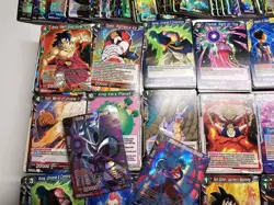 Dragon Ball Super Card Game Lot 2400 Cards Common/uncommon plus 180 holo cards - Image 8