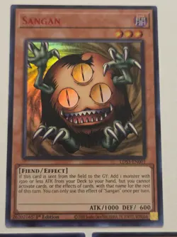 Sangan LDS3-EN001 x3 Ultra Rare (Red) Yugioh Legendary Duelists: Season 3 Mint - Image 2