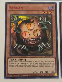 Sangan LDS3-EN001 x3 Ultra Rare (Red) Yugioh Legendary Duelists: Season 3 Mint - Image 3