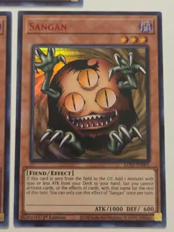 Sangan LDS3-EN001 x3 Ultra Rare (Red) Yugioh Legendary Duelists: Season 3 Mint - Image 4