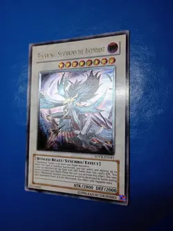 Unl Ed Blackwing - Silverwind The Ascendant SOVR-EN041 Ultimate Yugioh! (Tracked - Image 10