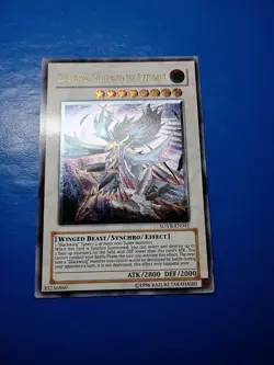 Unl Ed Blackwing - Silverwind The Ascendant SOVR-EN041 Ultimate Yugioh! (Tracked - Image 4
