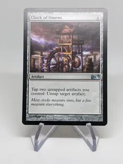 Clock Of Omens - MTG Magic the Gathering - Core Set 2013 - Image 1