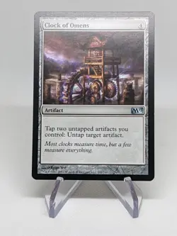 Clock Of Omens - MTG Magic the Gathering - Core Set 2013 - Image 2