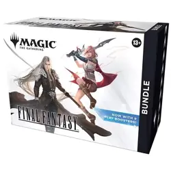 Magic The Gathering - Final Fantasy Bundle 9 Booster Pack Preorder - Image 1