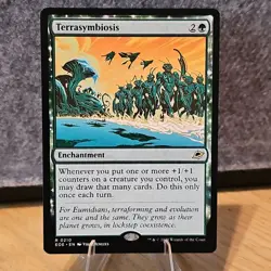MTG Terrasymbiosis Edge of Eternities Set Rare #210 NM Fresh Pull No Play - Image 4