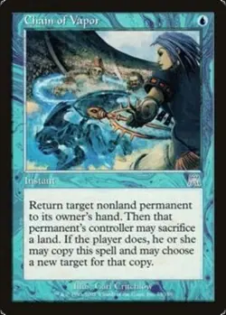 x1 MTG Chain of Vapor - Image 1