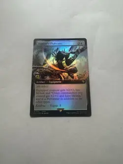 Dancer's Chakrams (Extended Art) #105 (Foil) Final Fantasy FIC Magic MTG🔥📦🃏 - Image 1