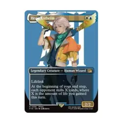 WOTC Universes Beyond: FINAL FANTASY Hope Estheim (Borderless) (R) NM - Image 1