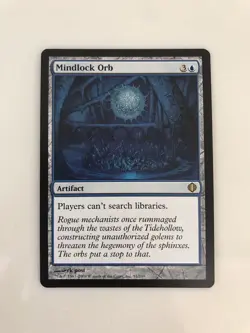 Mindlock Orb MTG Magic the Gathering Card NM Near Mint Shards of Alara - Image 1