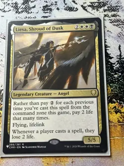 MTG 1X LIESA, SHROUD OF DUSK  COMMANDER LEGENDS  NEAR MINT/MINT - Image 11