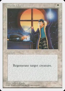 Death Ward Alpha Edition Regular - Image 3