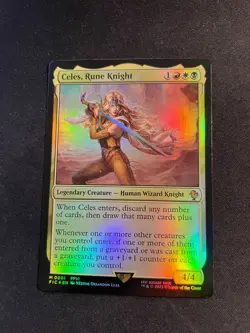Celes, Rune Knight Commander: Final Fantasy Foil - Image 3
