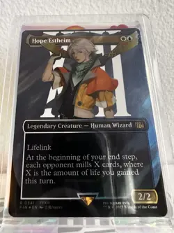 Hope Estheim (Borderless) (Surge Foil) Final Fantasy Foil - Image 1
