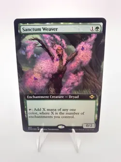Sanctum Weaver (Extended Art) Modern Horizons 2 Foil - Image 1