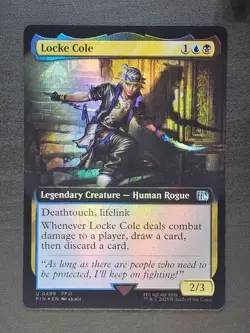 Locke Cole (Extended Art) Final Fantasy Foil - Image 2