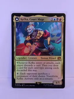Kefka, Court Mage Final Fantasy Foil - Image 1
